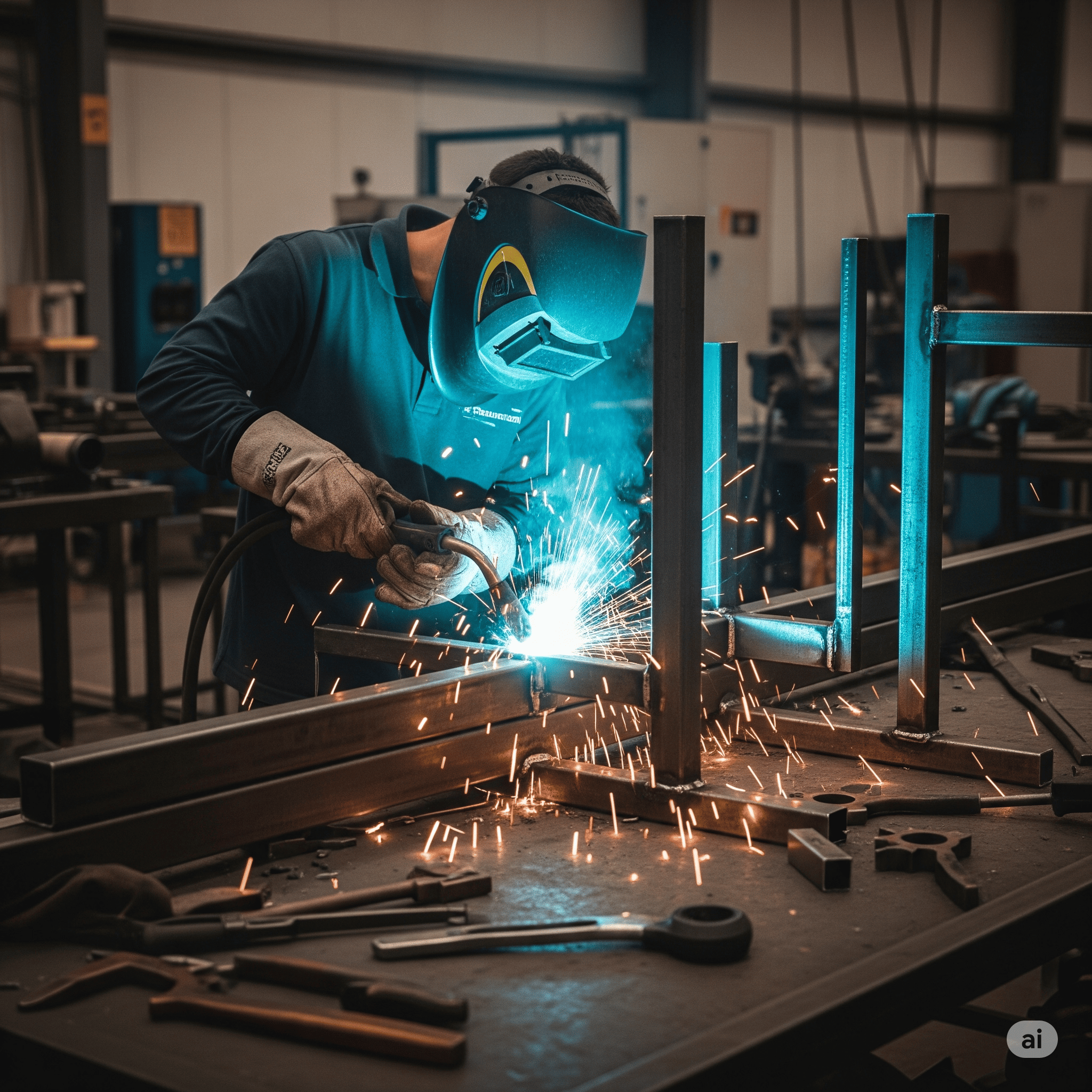 M.S. / S.S. Structural Fabrication