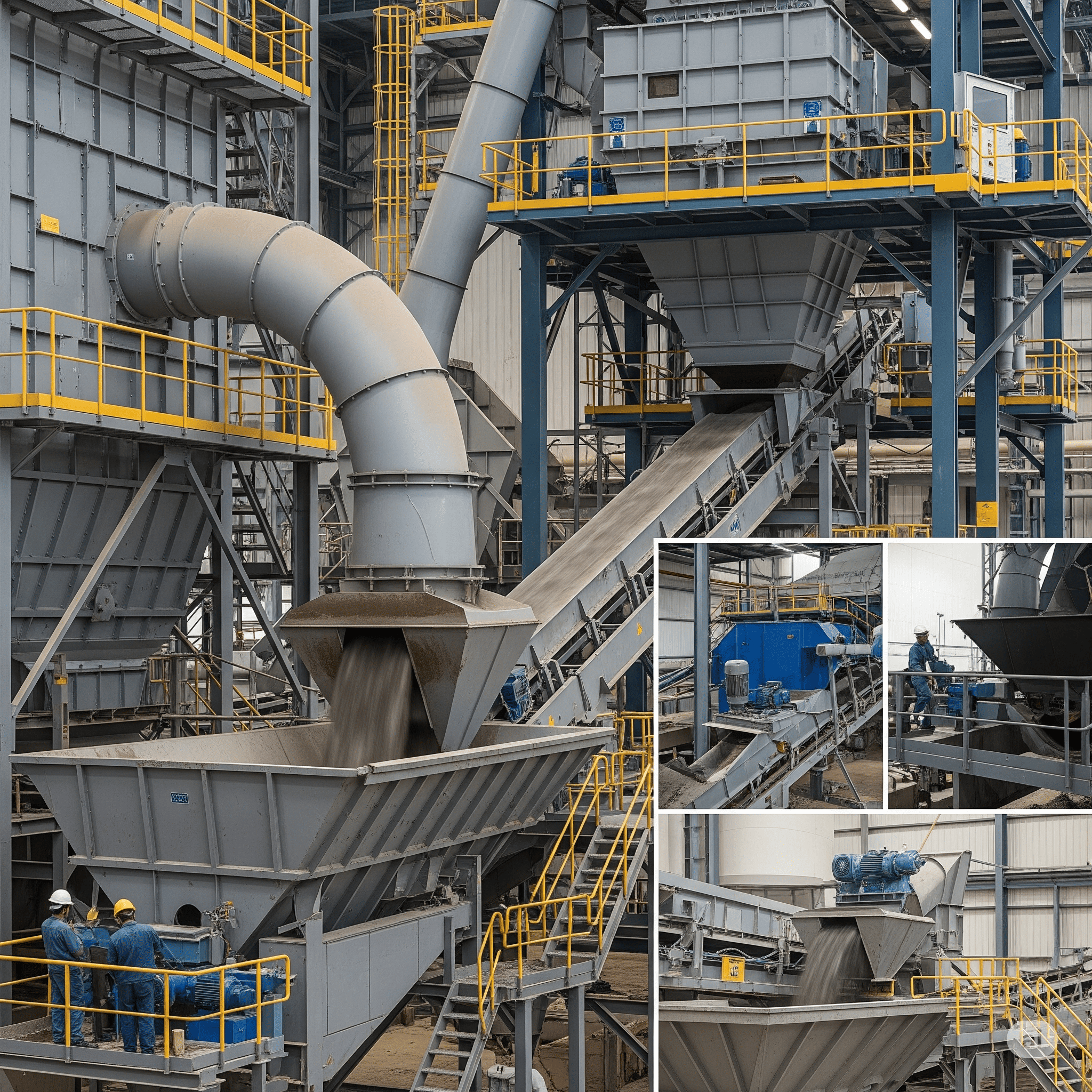 Ash Handling Plant Spares