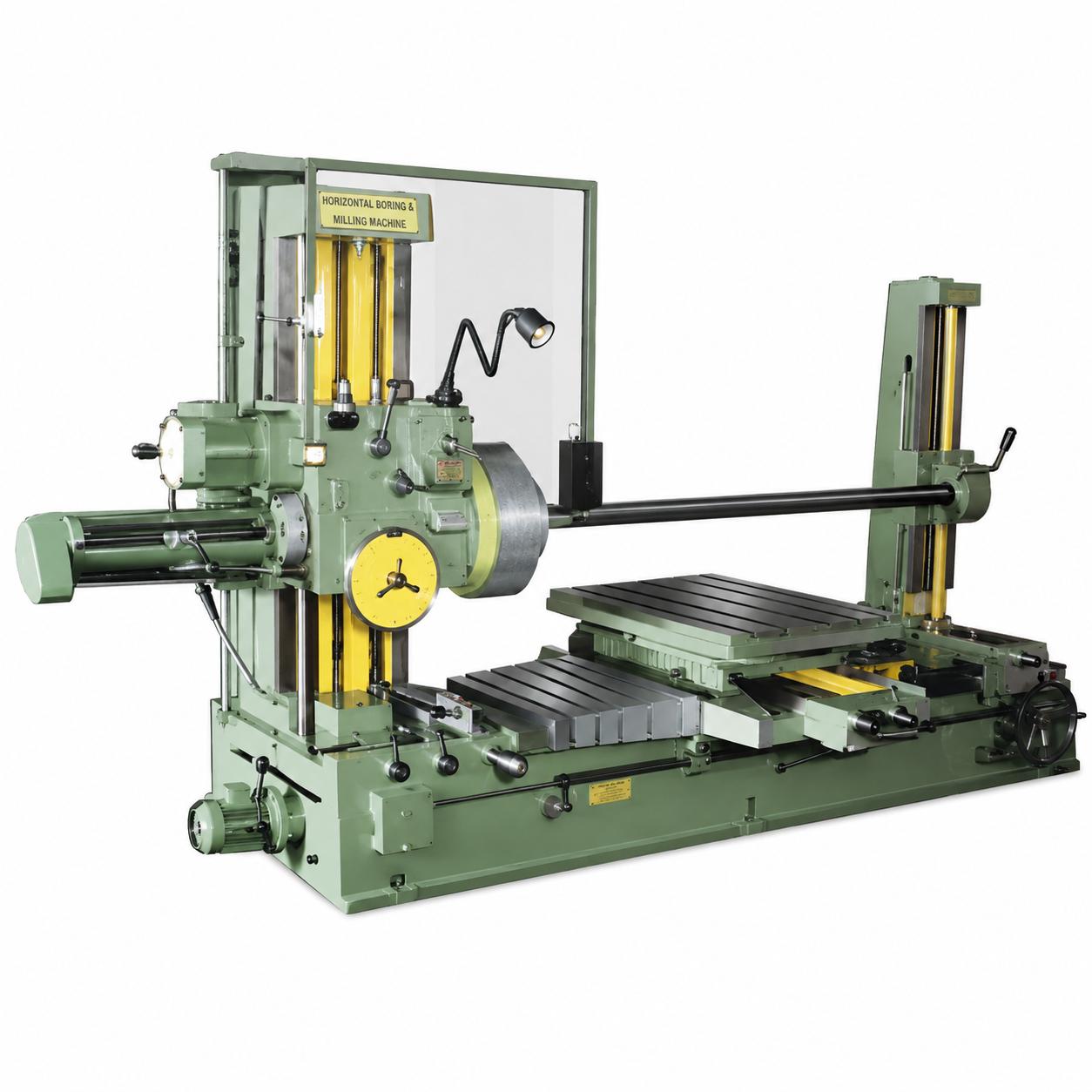 Boring Machines