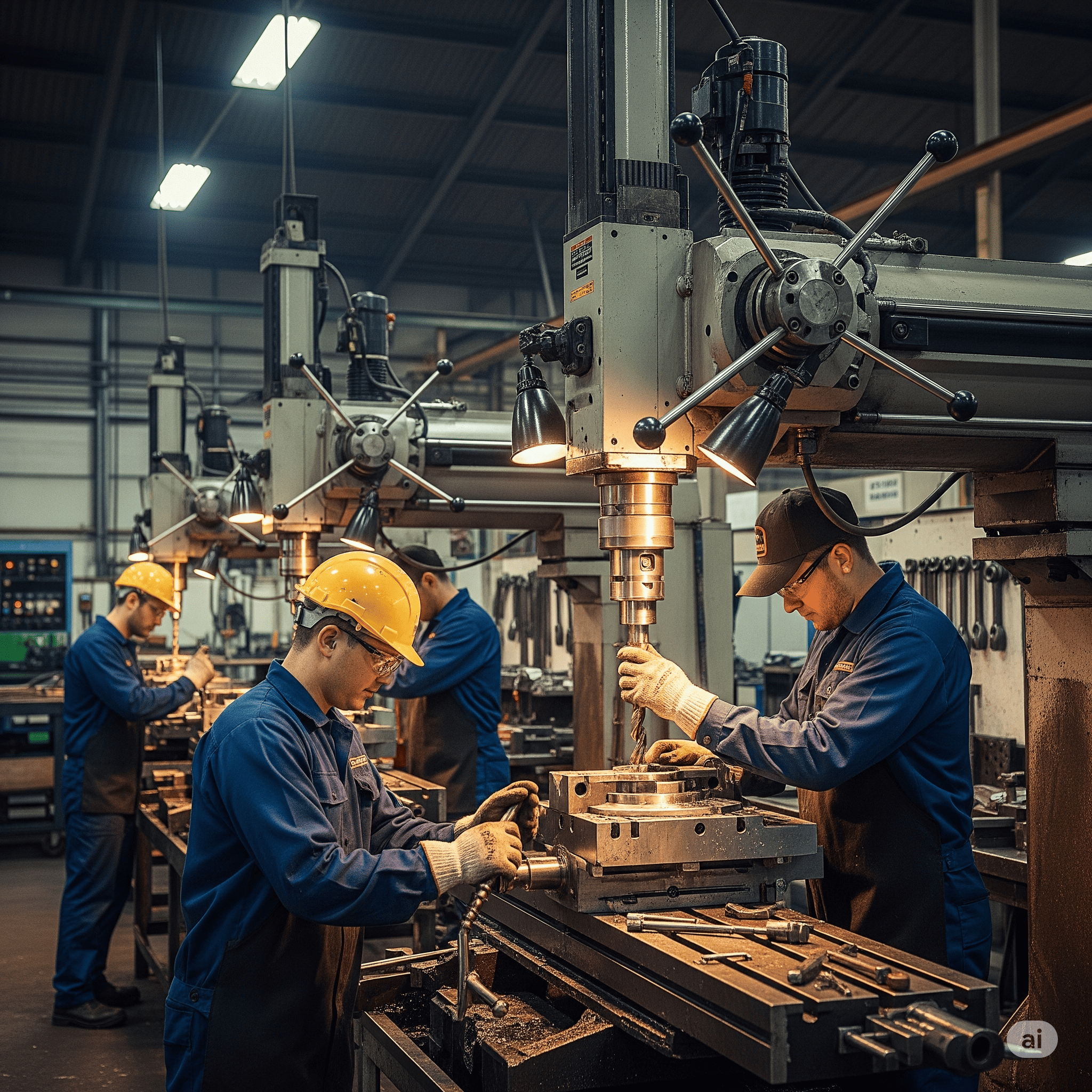 Radial & Pillar Drilling