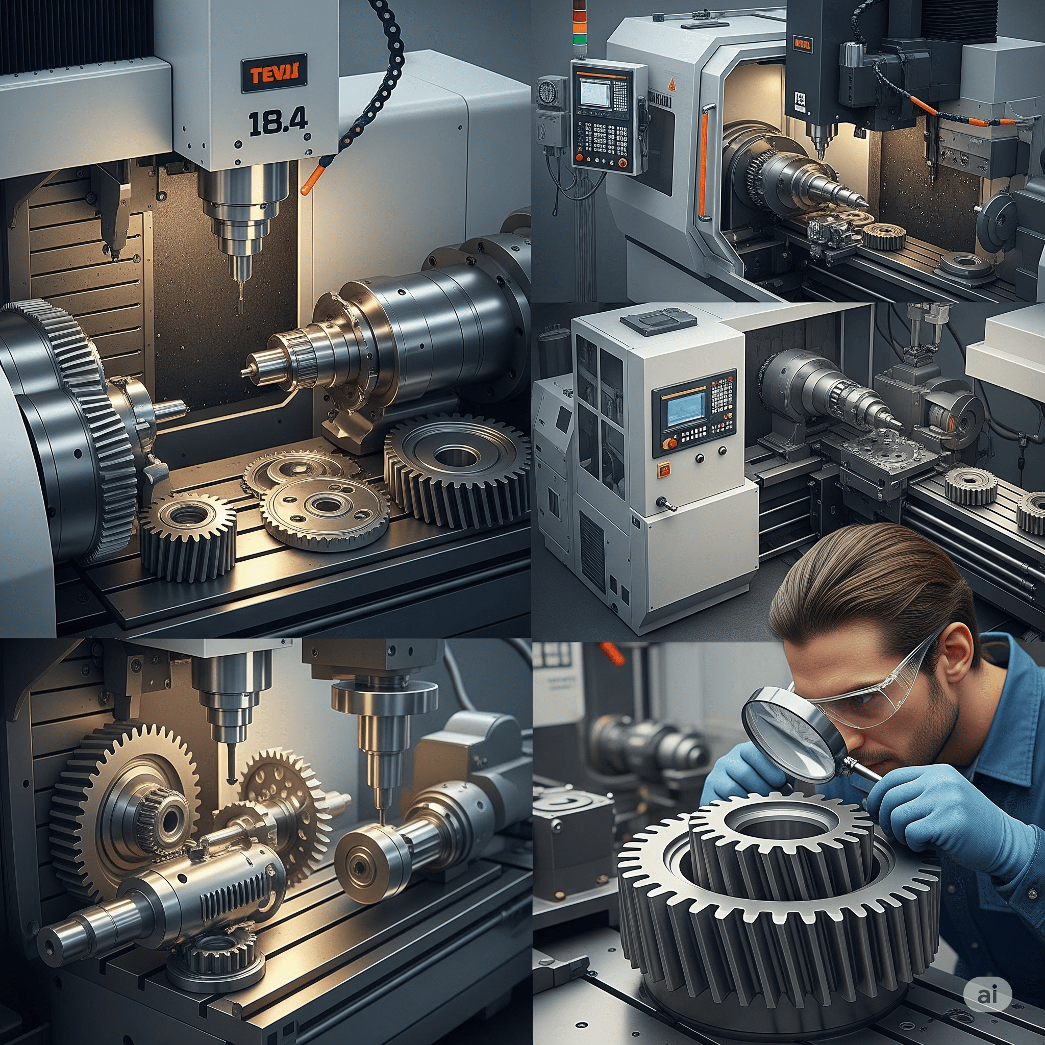 Gear & Sprocket Fabrication