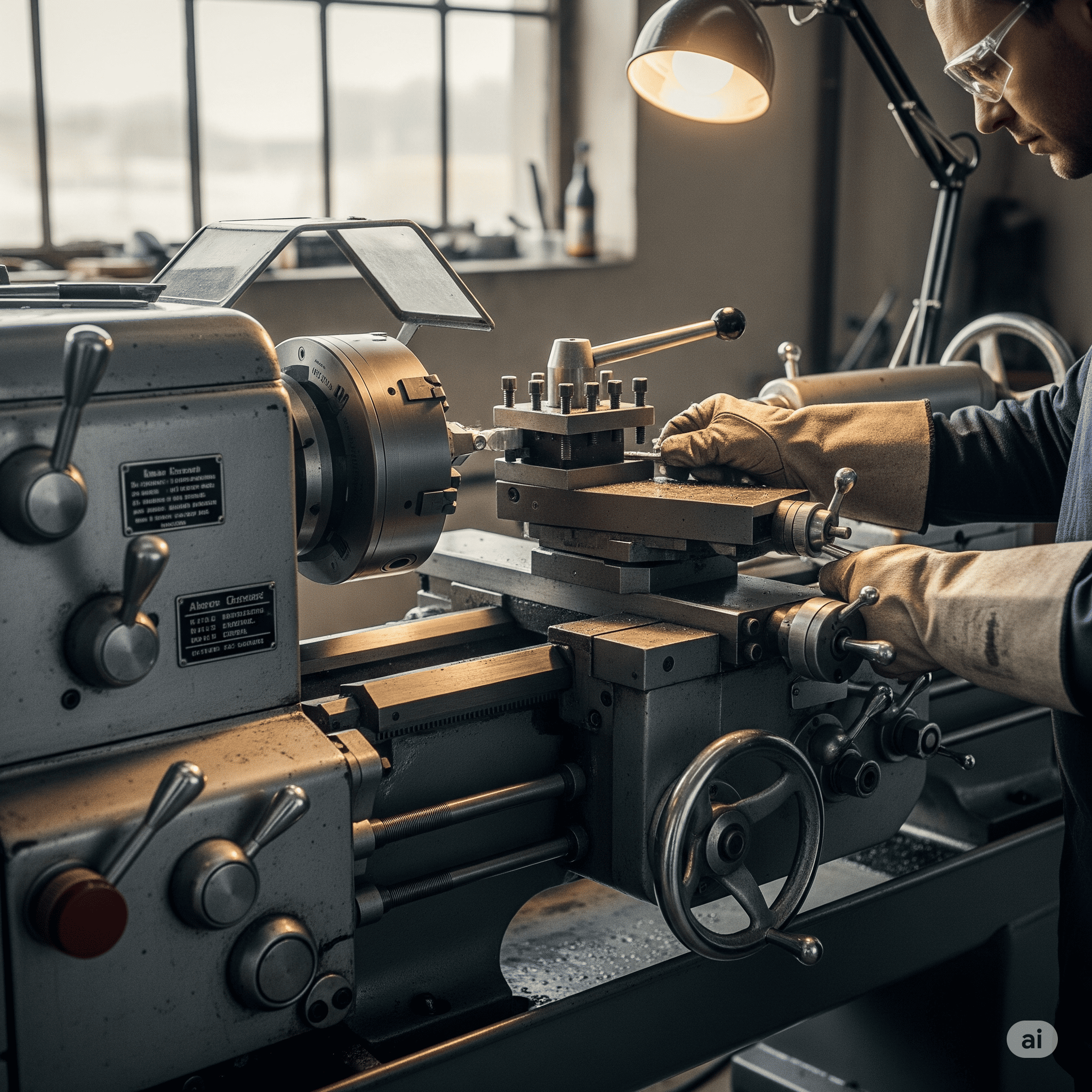 Lathe Turning (All kinds)