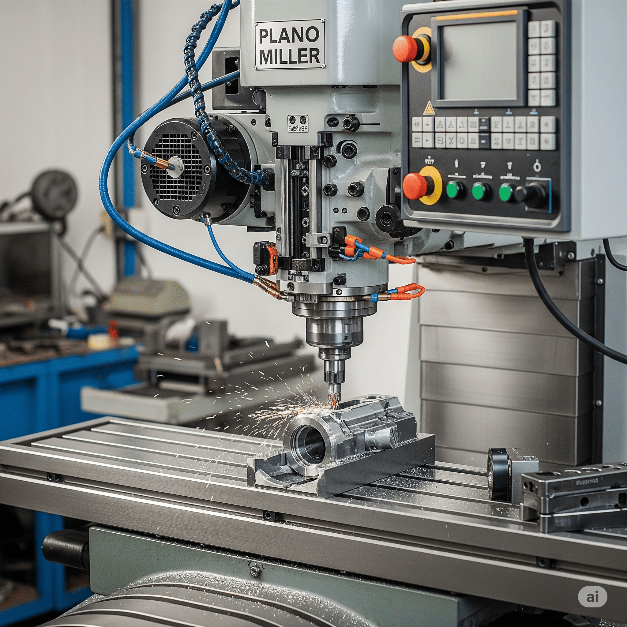 Plano Miller, Shaping & Slotting